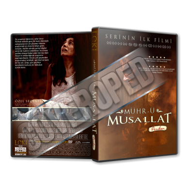 Mühr-ü Musallat Perihan - 2022 Türkçe Dvd Cover Tasarımı